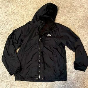 The North Face Black 3-in-1 Jacket.
